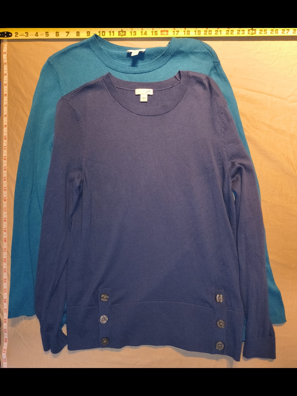 J. Jill Crewneck Sweaters Set Of 2
